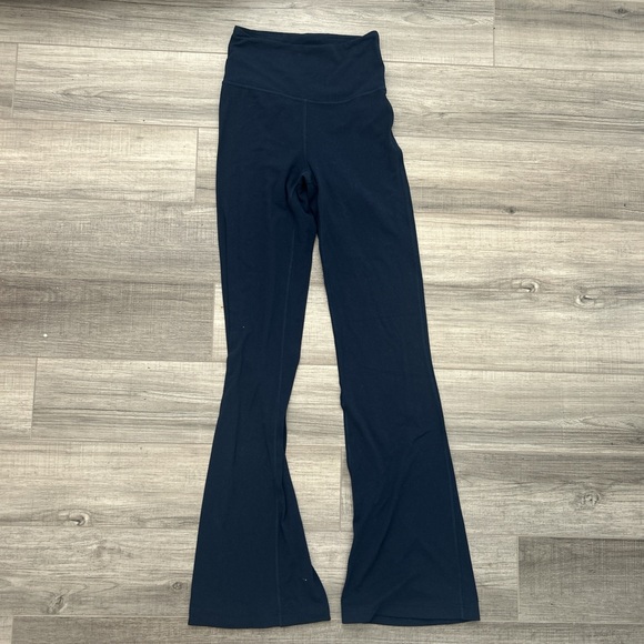 lululemon athletica Dark Blue Flared Leggings - Picture 1 of 2